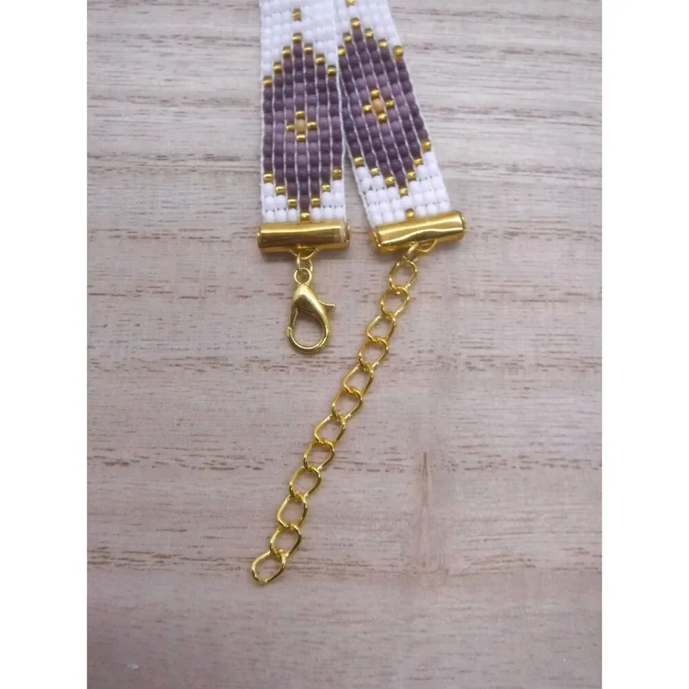 Handmade loom beaded
